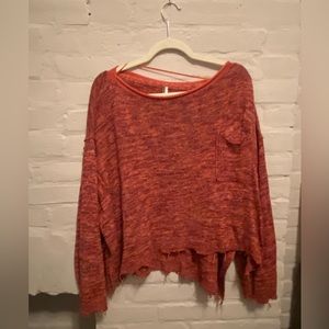 Free People Rainbow Sweater